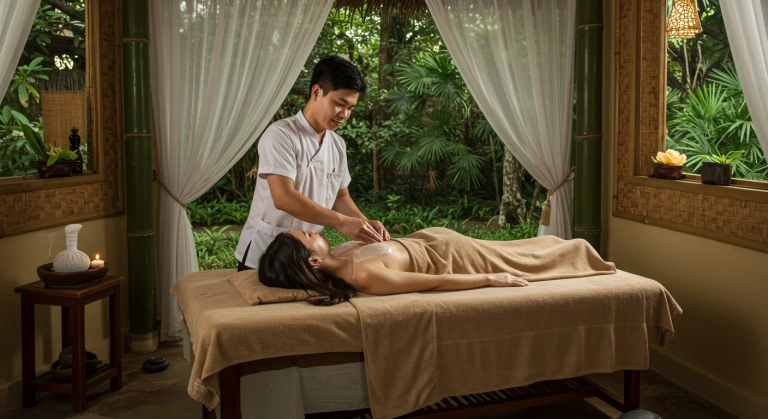 Traditional Vietnamese Massage Techniques