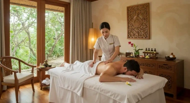 Traditional Vietnamese Spa