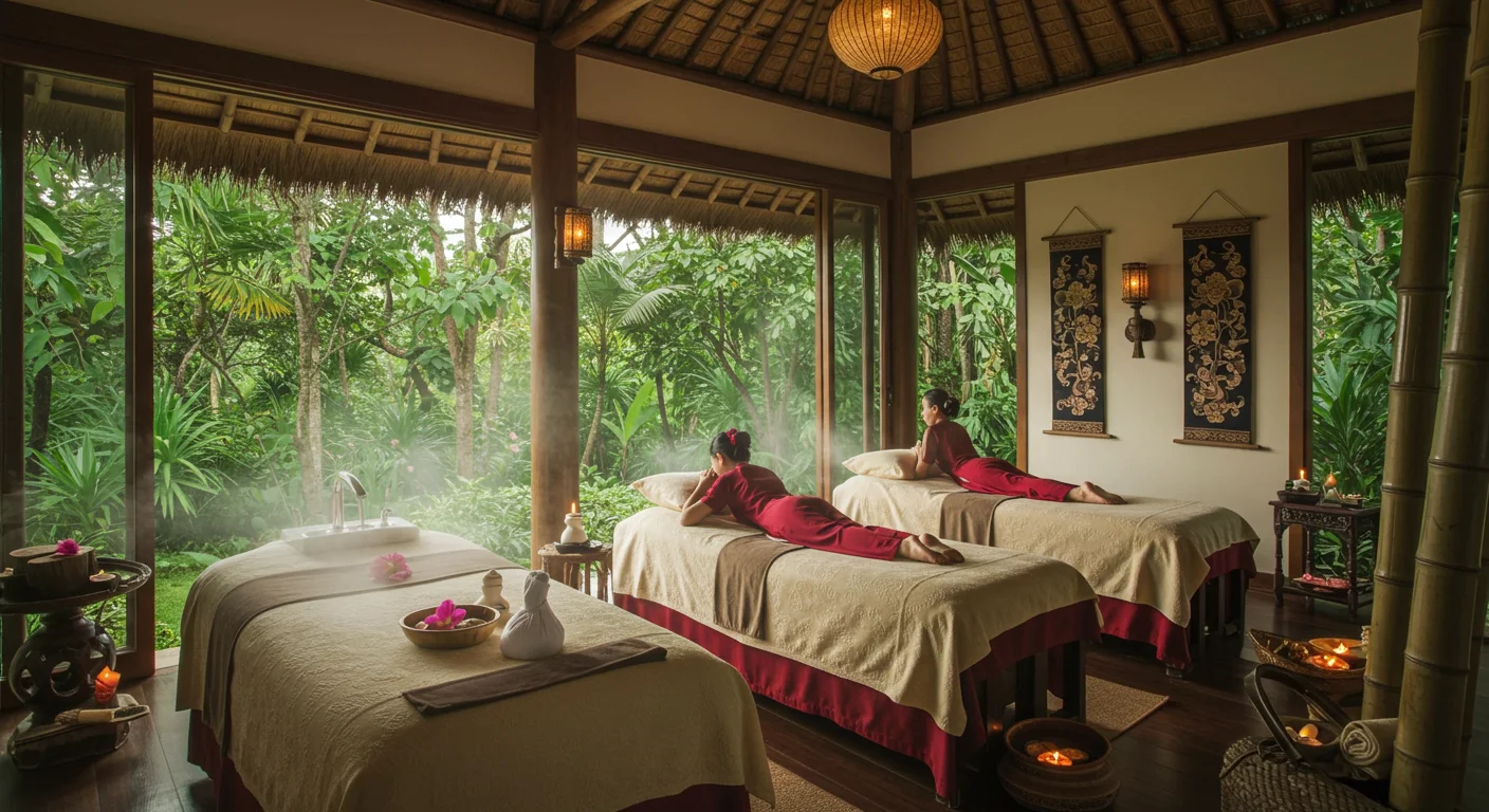 Modern Vietnamese spa incorporating traditional massage techniques