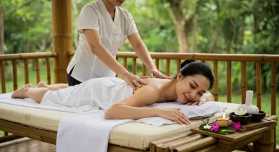 Vietnamese mineral mud spa treatment