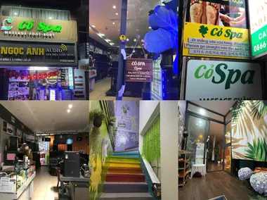 Cỏ Spa - Spa in Unknown District