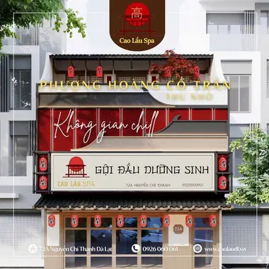 CAO LẦU SPA-Gội Đầu-Foot & Body Massage 마사지 DALAT - Spa in Unknown District