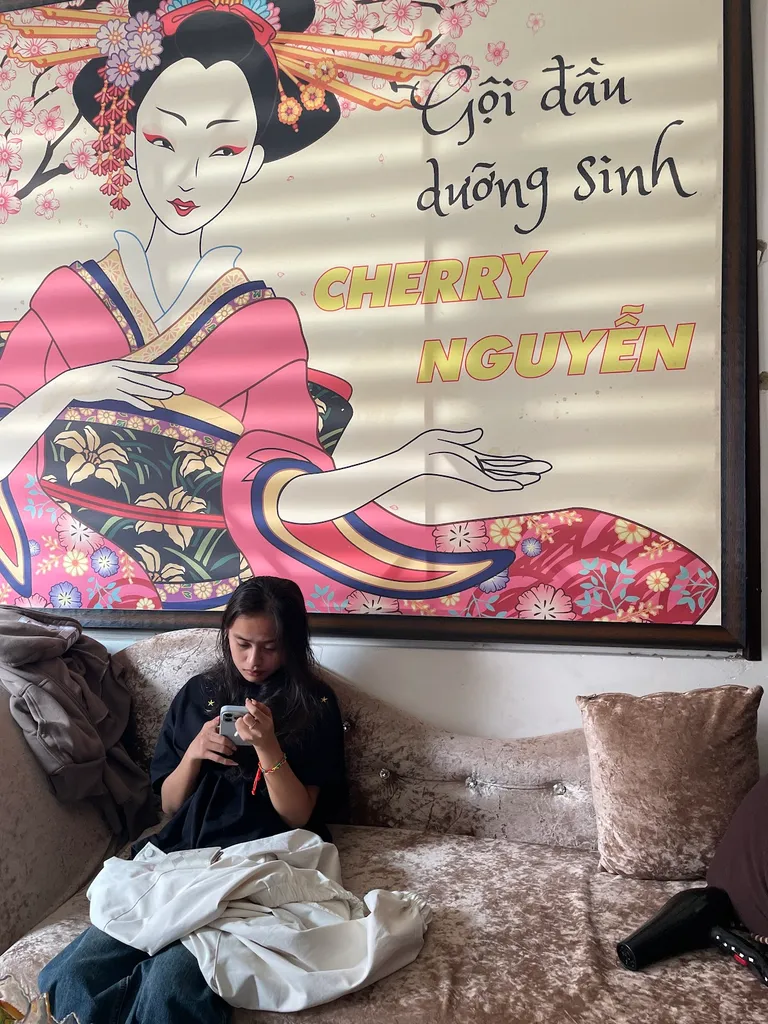 GỘI ĐẦU DƯỠNG SINH CHERRY NGUYỄN ĐÀ LẠT - Photo 1