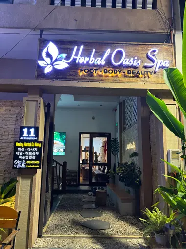 Herbal Oasis Spa ( Massage - Hair wash - Nails - Waxing - Eyelashes ) - Spa in Unknown District