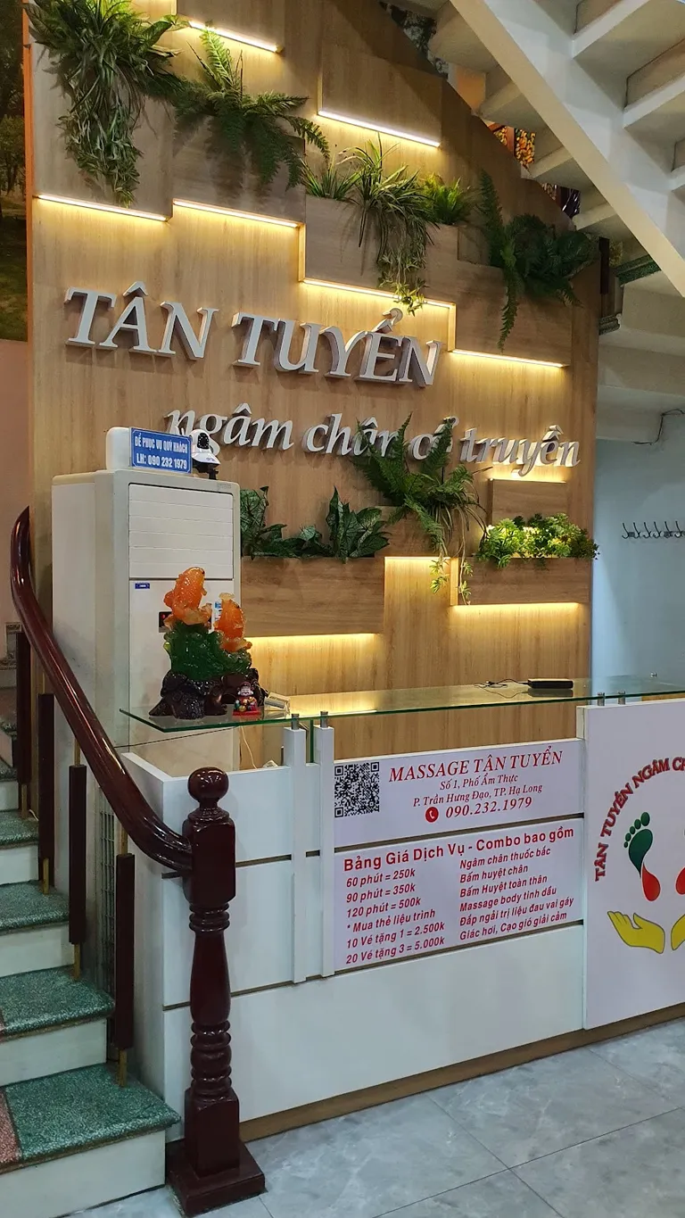 MASSAGE TRỊ LIỆU TÂN TUYỂN THƯƠNG HIỆU HẠLONG - Photo 1