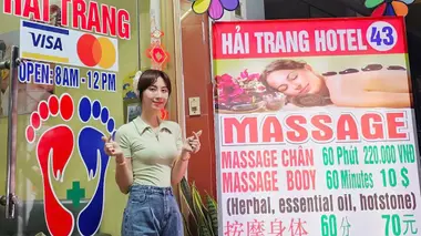 MASSAGE HẢI TRANG & GỘI ĐẦU DƯỠNG SINH HẠ LONG (마사지 · 머리 감기 · 按摩 · 洗头) - Spa in Unknown District