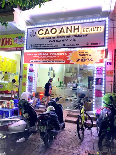 CAOANH BEAUTY & SPA Phun Thêu Thẩm Mỹ - Móng - Mi - Gội Đầu Dưỡng Sinh - Bấm Huyệt - Spa in Unknown District