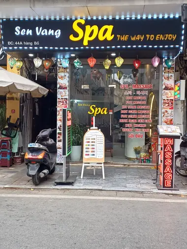 Sen Vang Spa Massage - Nourishing Shampoo-Nails - Spa in Unknown District