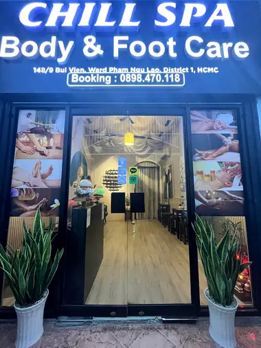 CHILL SPA - Massage Body & Foot Care - Spa in Unknown District
