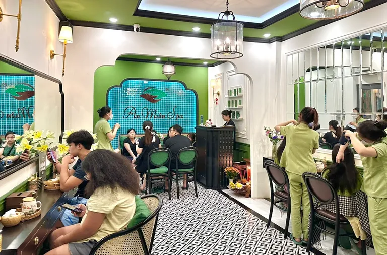 Gội Đầu Thảo Dược & Massage Quận 1 - An Miên Spa - Photo 1