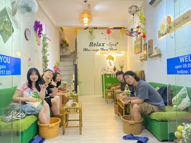 Relax Spa | Best Massage in Hue - Spa in Unknown District