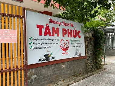 Massage người mù Tâm Phúc -Huế - Spa in Unknown District