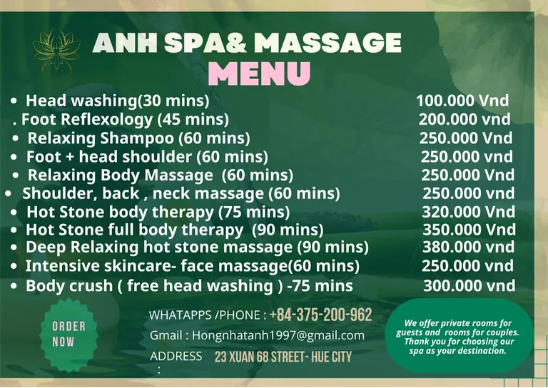 Anh Spa & Massage - Photo 1