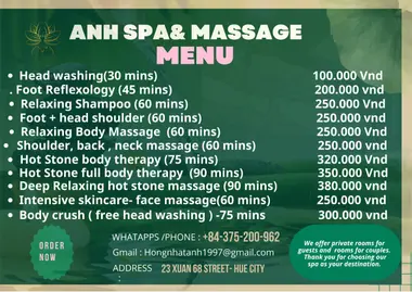Anh Spa & Massage - Spa in Unknown District