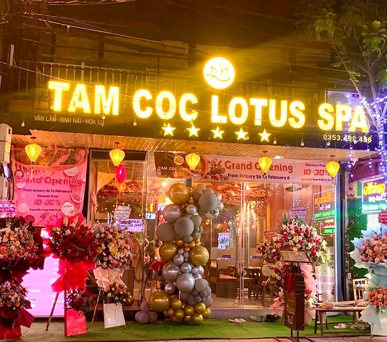 Tam Coc Lotus Spa - Photo 1