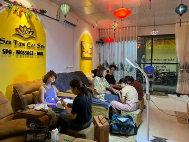 Massage & Spa Sen Tam Coc - 발 마사지- 전신 마사지- 매니큐어 - Spa in Unknown District